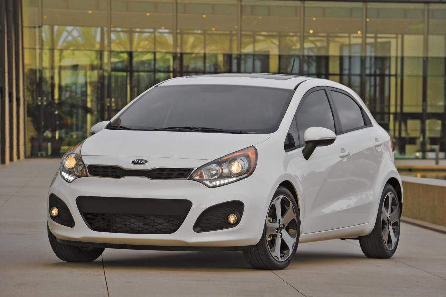  Kia Rio 5-Door 2011 года  (US) (фото 59 из 76)